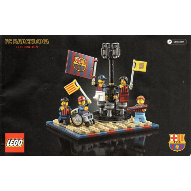 fc barcelona celebration