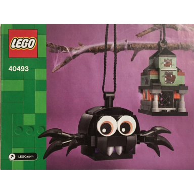 spider haunted house pack