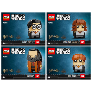harry hermione ron hagrid