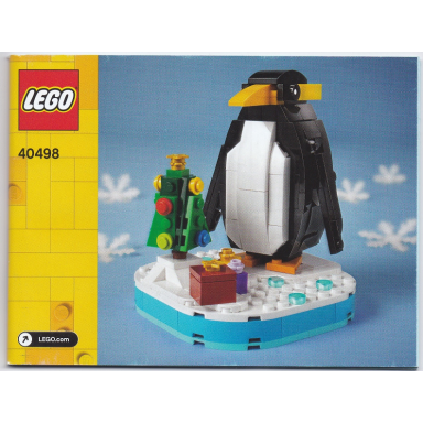 christmas penguin