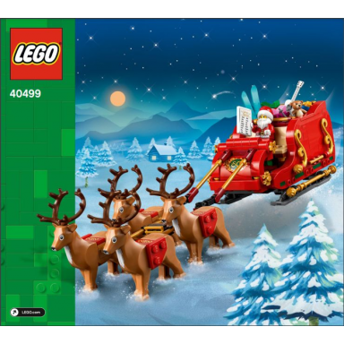 santas sleigh