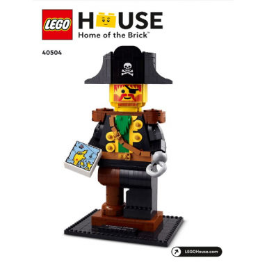 a minifigure tribute