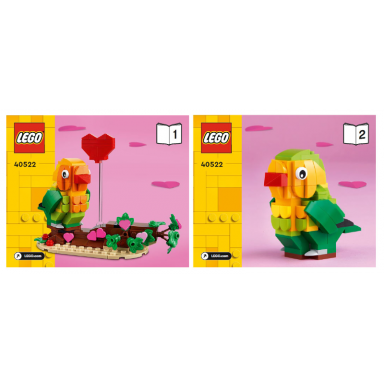 valentine lovebirds