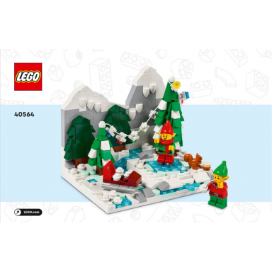 winter elves scene