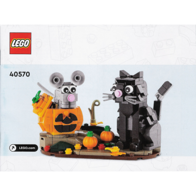 halloween cat mouse