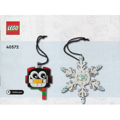 penguin snowflake