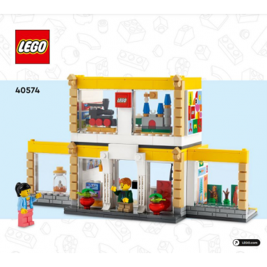lego brand store