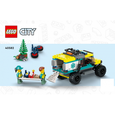 4x4 off-road ambulance rescue