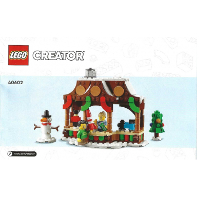 winter market stall