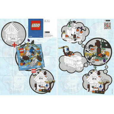 halloween fun vip add-on pack polybag