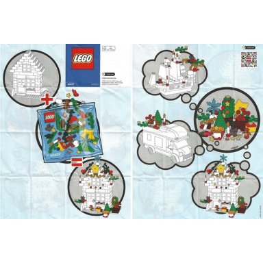 christmas fun vip add-on pack polybag