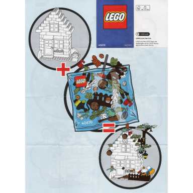 winter fun vip add-on pack polybag