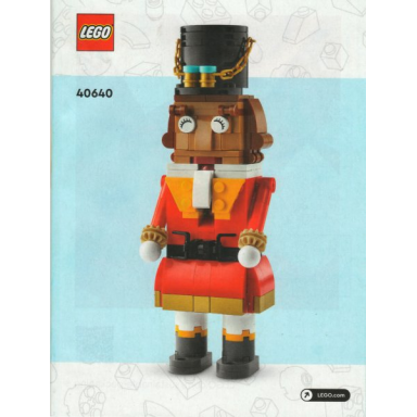 lego nutcracker