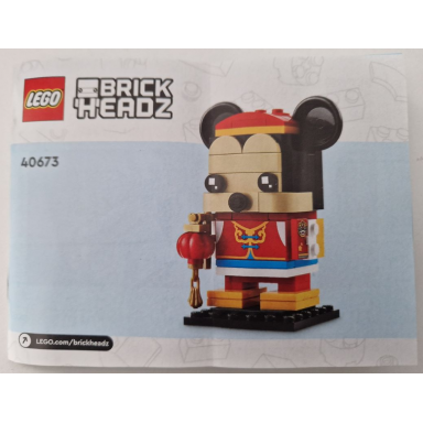 spring festival mickey mouse