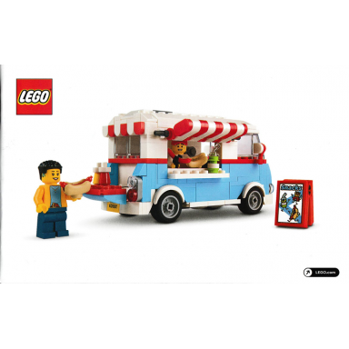 retro food truck