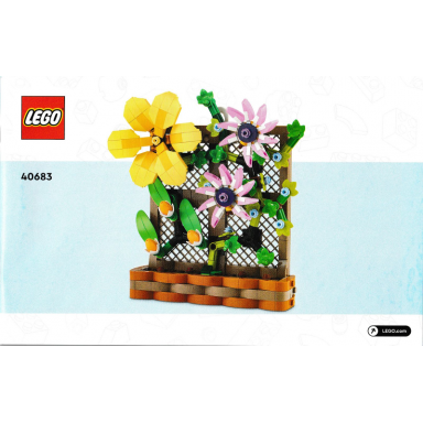 flower trellis display