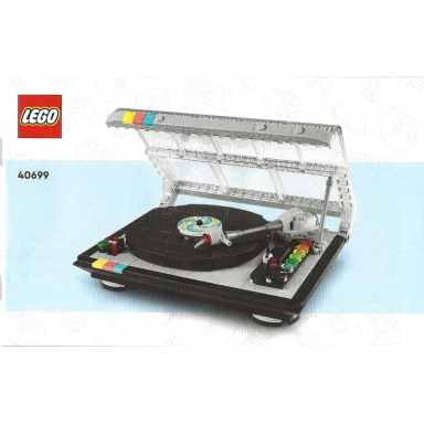 retro record player