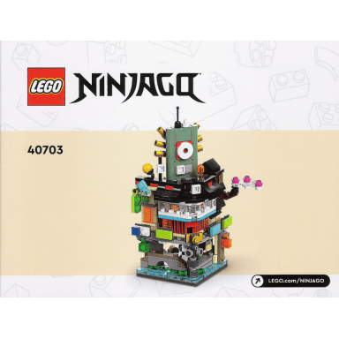 micro ninjago city