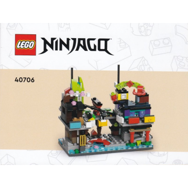 micro ninjago city markets