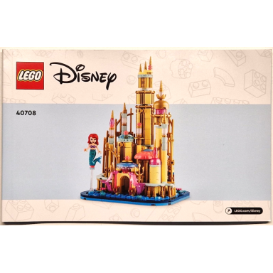 mini disney ariels castle