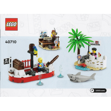 legoland pirate splash battle