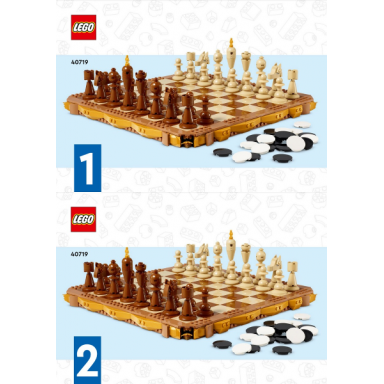 traditional chess set
