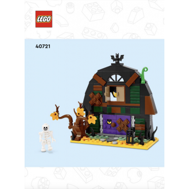 halloween barn