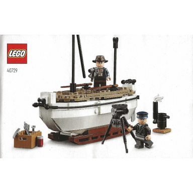 shackletons lifeboat