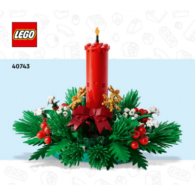 christmas table decoration