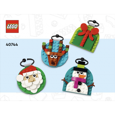 christmas ornament selection
