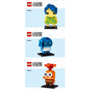 joy sadness anxiety