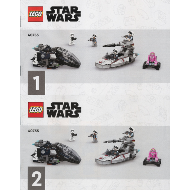 imperial dropship vs rebel scout speeder