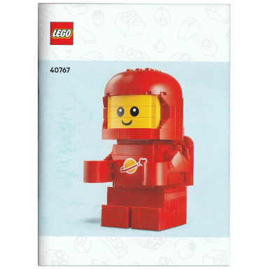 up-scaled baby astronaut