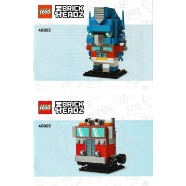 optimus prime robot vehicle