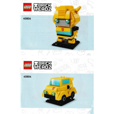 bumblebee robot vehicle