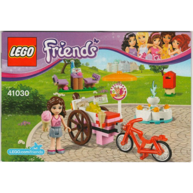 olivias ice cream bike