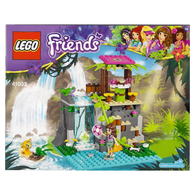 jungle falls rescue