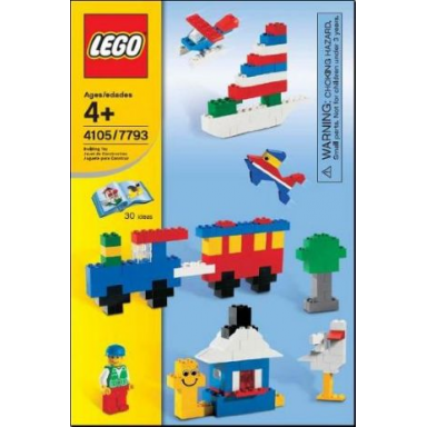 487 piece red bucket