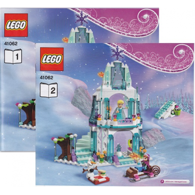 elsas sparkling ice castle