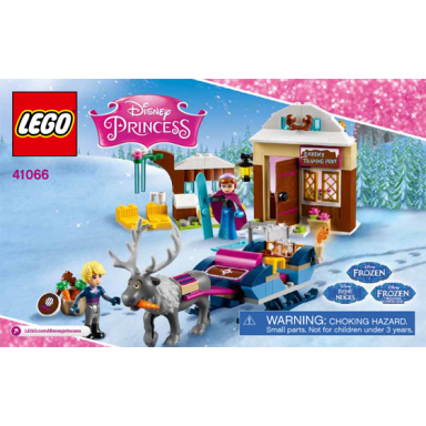 anna kristoffs sleigh adventure
