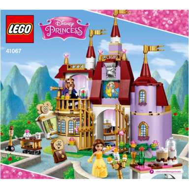 belles enchanted castle