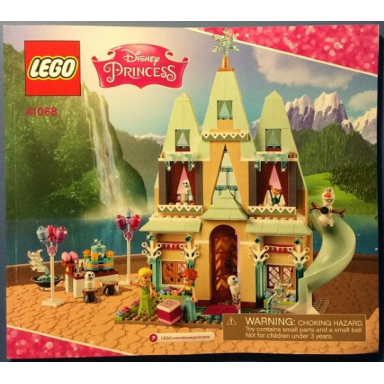 arendelle castle celebration