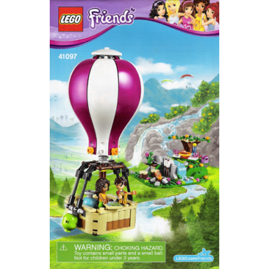 heartlake hot air balloon