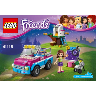 olivias exploration car