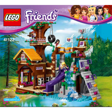 adventure camp tree house