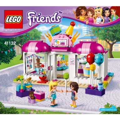 heartlake party shop