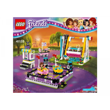amusement park bumper cars