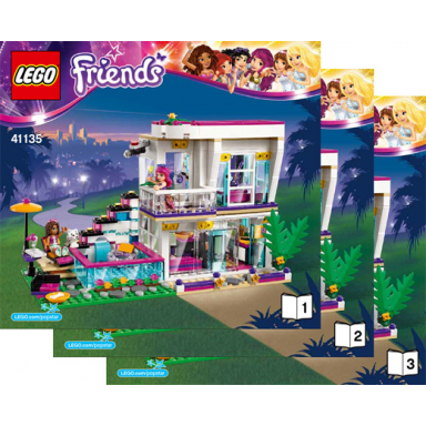 livis pop star house
