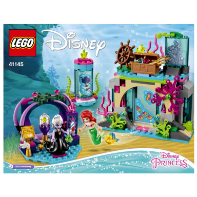 ariel and the magical spell