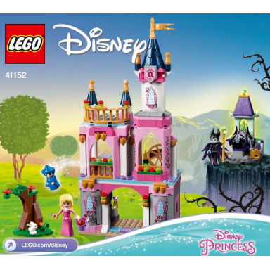 sleeping beautys fairytale castle